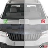OMAC Car Bonnet Mask Hood Bra for Volkswagen Passat 2015-2019