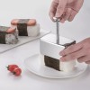 shoxil Stainless Steel Spam Musubi Mold - Create Fun and