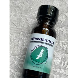 Kerassentials Original Formula KERASSENTIALS 15ml Dark Glass bottle for Nail Fungus SEALED