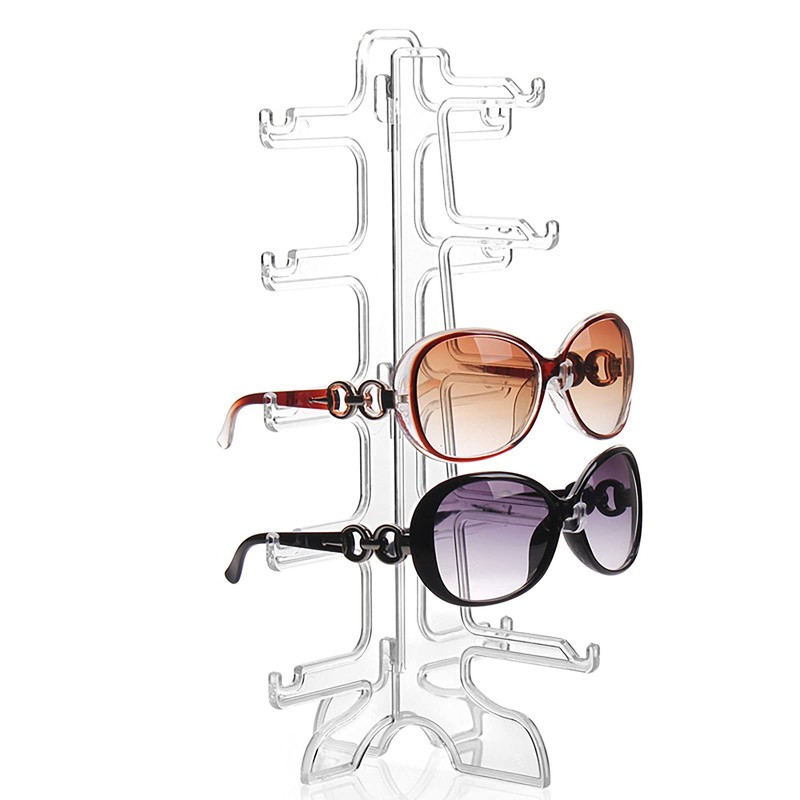 Sunglasses Display, Pack of 2 Glasses Stands, 5 Glasses, Glasses
