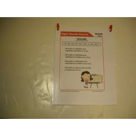 Have Fun Teaching Second Grade Sight Word Reading Comprehension Stories Flip Book Laminated New!