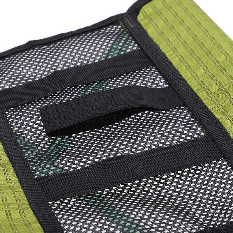 Foldable Chair Flexible Lightweight Breathable Portable Stool for Mountaineering Camping