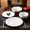 Joseph Sedgh Collection 16-piece Porcelain Dinnerware Set, Service for 4,