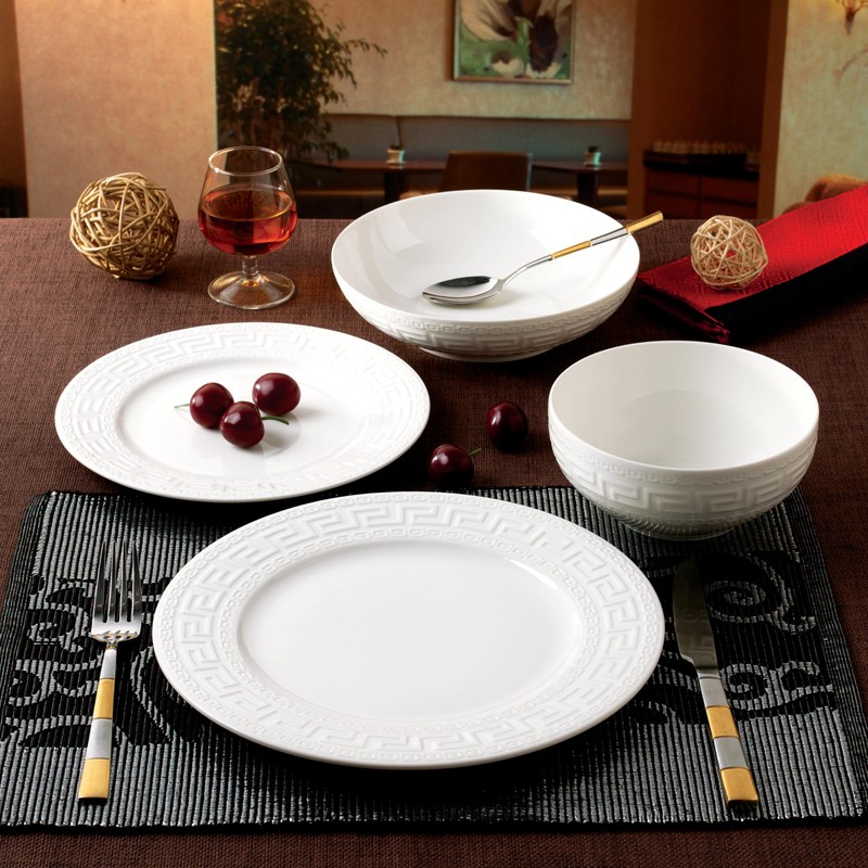 Joseph Sedgh Collection 16-piece Porcelain Dinnerware Set, Service for 4,