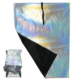 Child Seat Heat Shield Cover, Baby Seat Sunshade Cover, Sun Shade, Heat Insulation, Stroller, Compact, Protects Against Heat, Detergence, Seat Protection, Dustproof, UV Protection, Temperature