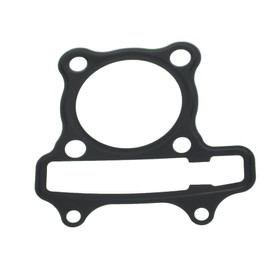 GY6 - Juego de juntas cilíndricas de 125 cc y 52,4 mm para motor 152QMI, scooter, ciclomotor ATV – Juntas de cabeza cilíndrica y base, junta tensora