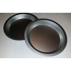 Two 9 inch Pie Pans a Heavy weight steel none