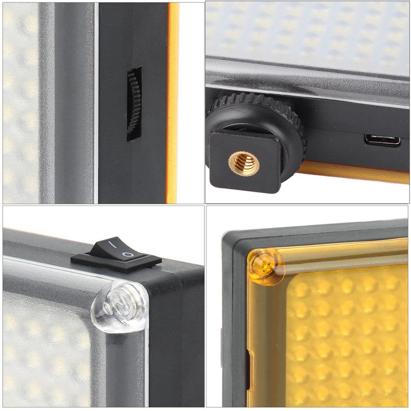 Portable LED Fill Light Photography High Brightness Video Light Fill