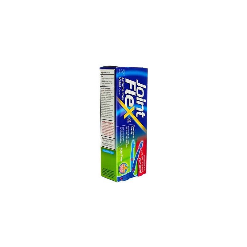 JointFlex Pain Relieving Cream 4 oz (Pack of 5)