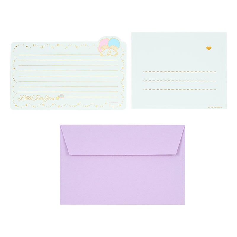 Sanrio 446289 Little Twin Stars Letter Set