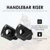7/8" Universal Handlebar Bar Risers Motorcycle Bar Clamps 7/8" Bar
