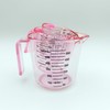 Plastic Measuring Cup Set, Kitchen Cooking and Baking Seasoning Liquid
