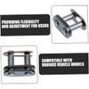 ULTECHNOVO 4sets Heavy Duty Chain Connecting Link Roller Chain for