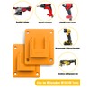 6 Packs Tool Holder for Dewalt 20V 12V 60V Cordless