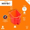 MIVOS Paint Bucket with 5 Inserts, 1 Litre Colour Cup,