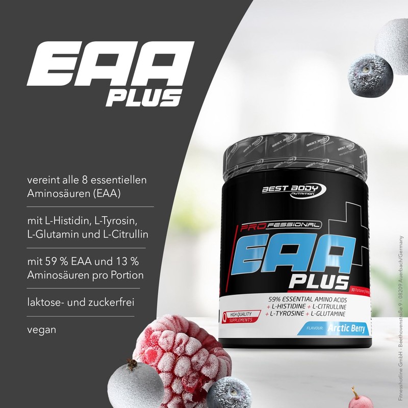 Best Body Nutrition Professional EAA Plus - All 8 Essential