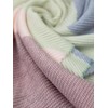 SCHIETWETTER Unisex Schal Mila, Modeschal, Strickschal, 100% Polyester, Streifen-Look