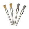 Pack of 32 Wire Brush Wheel Cup Brass Stainless Steel