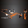 Attack Graphics Custom Renegade Complete Bike Graphics Kit for KTM