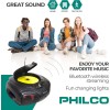 Philco Portable Bluetooth Boombox CD Player with AM/FM Radio and