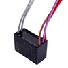 Podoy Ceiling Fan Capacitor 5 Wire for Compatible with BM