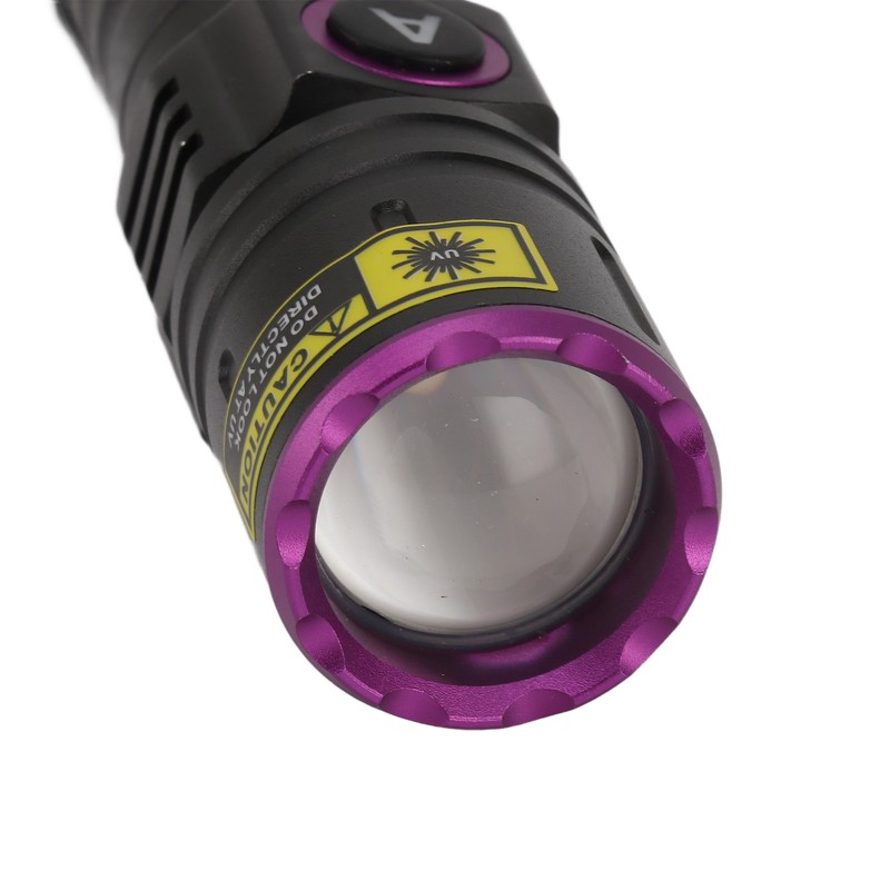 365nm Black Light UV Flashlight Handheld LED Blacklight Flashlight for