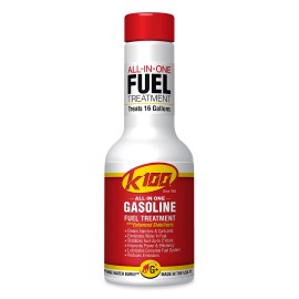 K100 GAS TREATMENT W/REVITALIZER STABILIZER/OCT