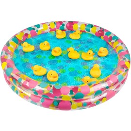 Rhode Island Novelty 3 Foot by 6 Inch Duck Pond Pool, 1 per Order