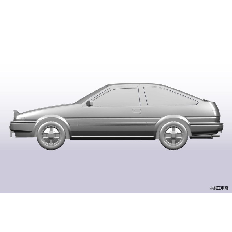 Aoshima Bunka Kyozai 1/32 The Snap Kit Series, Toyota Sprinter