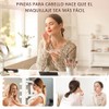 Pinzas para Cabello Mujer (6 Piezas) - Broches para Cabello