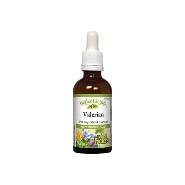 Natural Factors Valerian (Liquid) - 50ml