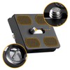 TARION Camera Quick Release Plate PU50 with 1/4 Inch Thread