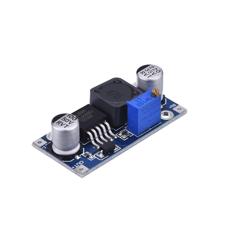 DollaTek 5pcs Boost Converter Module XL6009 DC-DC-3.0-30V to 5-35V Output