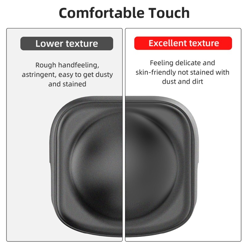 BRDRC Insta 360 X5 Lens Cap Cover + 2 Pack