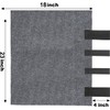 NEWFOM RV Step Covers 2 Pack, 18-23 Inch Wide RV