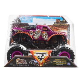 Monster Jam: Vehículo 1:24 Die Cast - Calavera