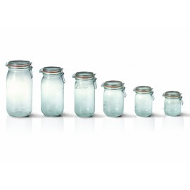 Le Parfait 0.5 Litre Preserving Jar
