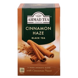 Ahmad Tea Cinnamon Haze Black Tea, 20Count Boxes, Brown
