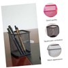 GRIRIW 1Set Metal Pen Holders Office Desk Organizer for Stationery