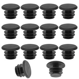 ZKGYUS Pack of 15 Bike Grip End Caps Bicycle Handlebar Caps Bicycle Handlebar End Plug Handlebar Bar End Plugs Plastic for Most Bikes, Mountain Bikes, Road Bikes, MTB, BMX