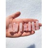 Rose Quartz Point (Mini) - Polished Crystal, Natural Rose Quartz