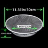 Mesh Gardening Sifter,10mm Sieve mesh Size， Perfect for 5 Gallon