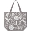 Now Designs Pomegranates Printed Reusable Cotton Tote Bag, 15 x