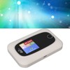 WiFi Hotspot 2000mAh Battery White Compact Portable 4G SIM Card