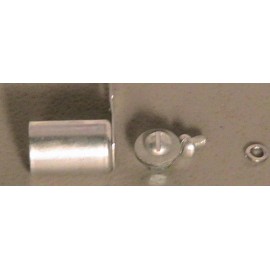 Unbranded 1928-1931 Model A Ford Dummy Condenser to fill hole using a Modern Upper Plate