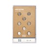 [Wurkin Stiffs] Men's 8 Storage Case Magnetic Power Button -