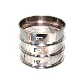 e-onsale Aluminum Herbal Pollen Hash Extractor stackable sifter 120  160 220 Micro set