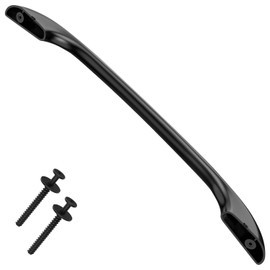 Upgraded 5304458312 Oven Door Handle Replacement Compatible with Kenmore Electrolux Frigidaire Electric Range Oven Stove Replaces 316443600 AP3965016,Include 2 Pack 316433300 Oven Door Handle Screws