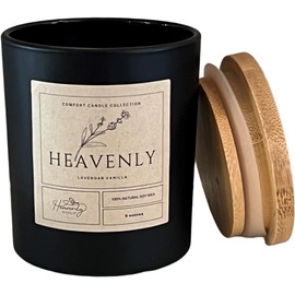 Hug in a Box Care Package Loss of Mother, Vanilla Sympathy Candle Loss of Loved One,Because Someone We Love is in Heaven, Condolence Gift Baskets Loss, Grief Candle Hug Gift, Heavenly Hugs