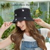 KQueenStar Women Bucket Hat - Packable Print Summer Hats Ladies